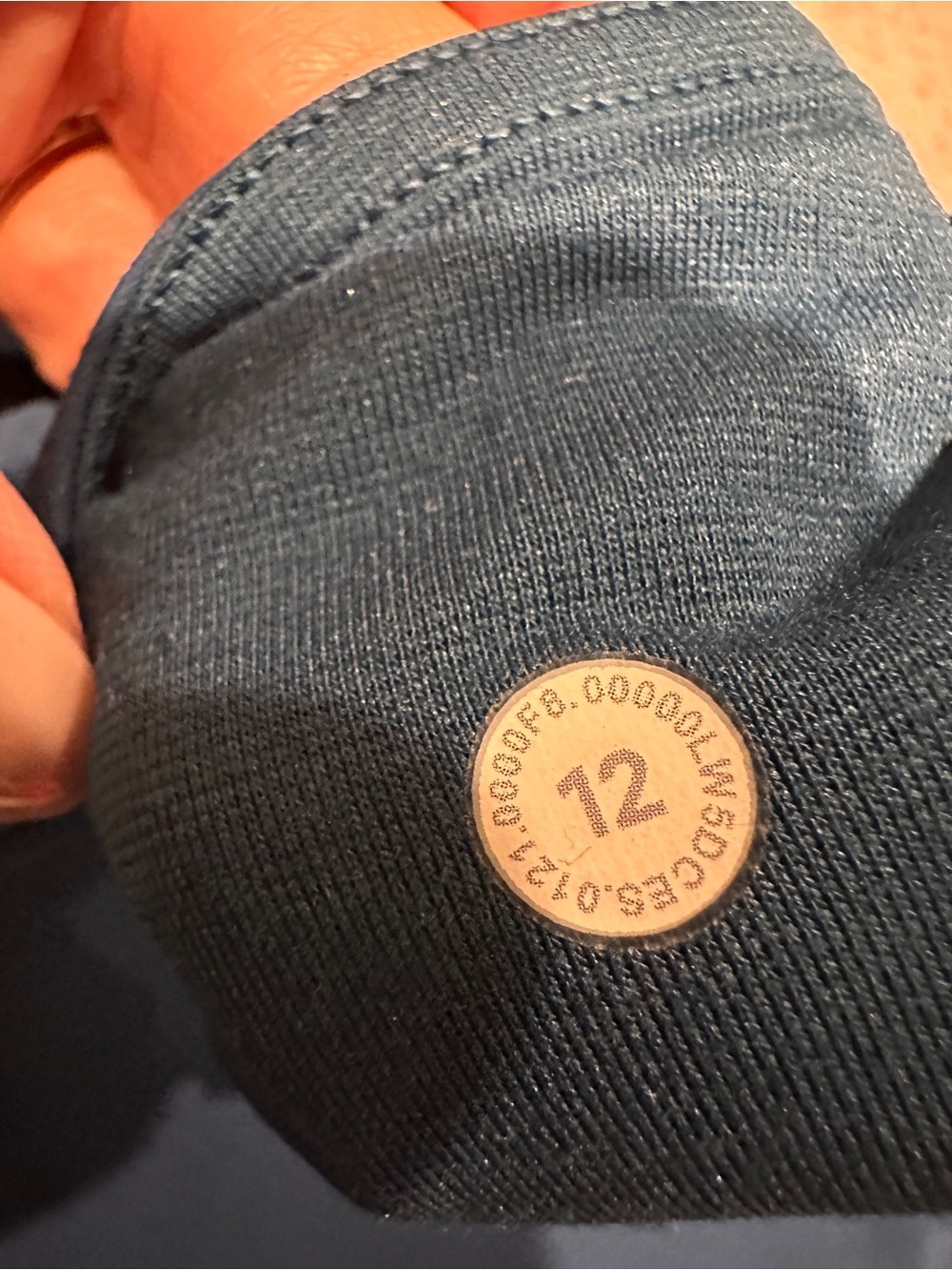 Lululemon Align High-Rise Pant with Pockets 25” Blue Borealis Size 12 - Picture 6 of 8